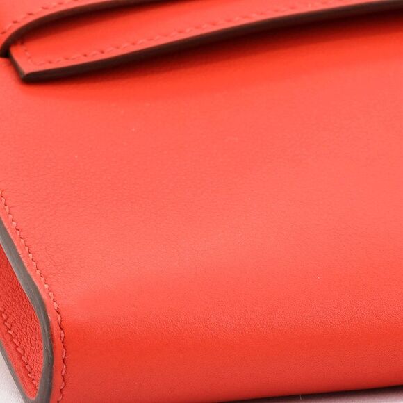 Hermes Kelly Cut Pochette Swift Orange - Picture 7 of 8